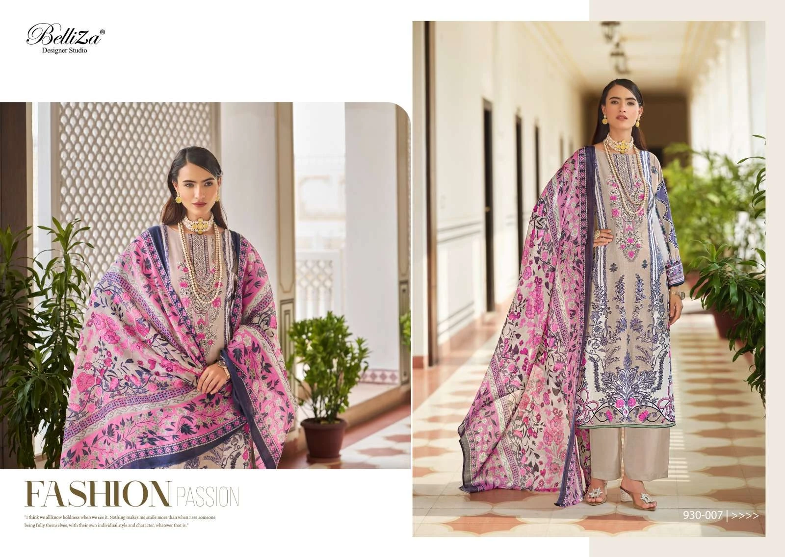 Belliza Designer Naira Vol 57 Cotton Print Wholesale Pakistani Printed Salwar Suit Catalog